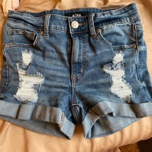 jean shorts